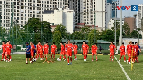 Đội tuyển U22 Việt Nam: Tiếp tục luyện tập chuyên sâu