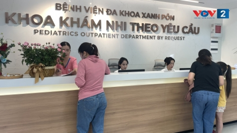 Thêm lựa chọn khám nhi theo yêu cầu ở Thủ đô