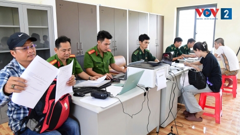Tiếp nhận 85 công dân Việt Nam liên quan đến lừa đảo trực tuyến