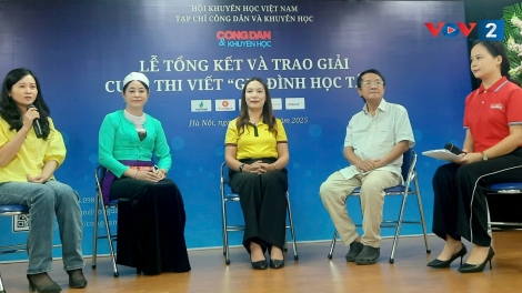 Cuộc thi viết “Gia đình học tập” lan tỏa tinh thần hiếu học