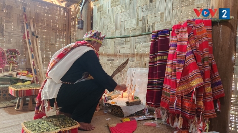 Người Xinh Mun tổ chức lễ Mạng Ma cầu bình an, mùa màng tươi tốt