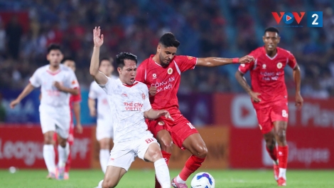 CAHN và Thể Công Viettel chia điểm trong ngày khai màn V.League
