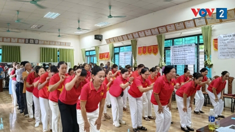 CLB liên thế hệ, nơi người cao tuổi tìm thấy niềm vui tuổi già