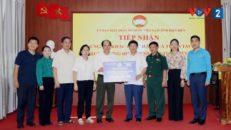  Hội NCT Việt Nam sẻ chia với đồng bào vùng lũ Điện Biên và Sơn La