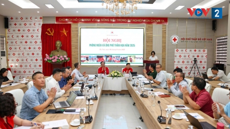 Hội Chữ thập đỏ cam kết luôn sẵn sàng trước thảm họa