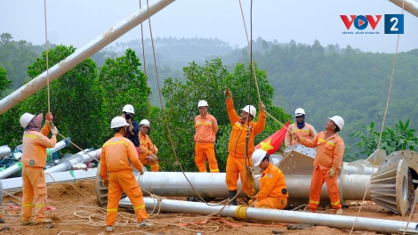 Đường dây 500kV Lào Cai- Vĩnh Yên
