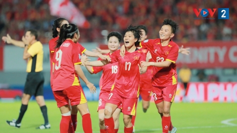 Tuyển nữ Việt Nam hạ Thái Lan, toàn thắng vòng bảng AFF Cup