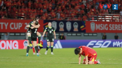 Thua 1-2 trước Australia, tuyển nữ Việt Nam thêm một lần dừng bước ở bán kết AFF