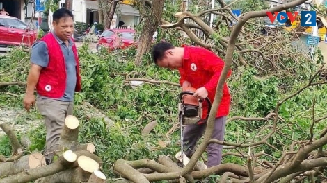 1,5 tỷ đồng cứu trợ khẩn cấp người dân bị thiệt hại do bão số 5