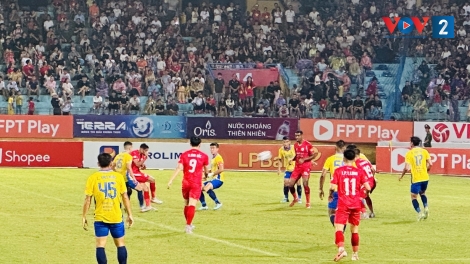 Derby Thủ đô: Công an Hà Nội thắng áp đảo Hà Nội FC