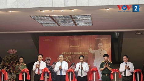 Công an nhân dân 80 năm khắc ghi lời Bác