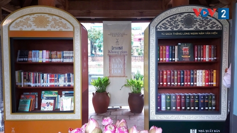 Không gian văn hóa đọc Văn Miếu-Quốc Tử Giám: Sân chơi tri thức mới của Thủ đô