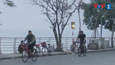 Thú vui đạp xe – vòng quay không tuổi của người cao niên