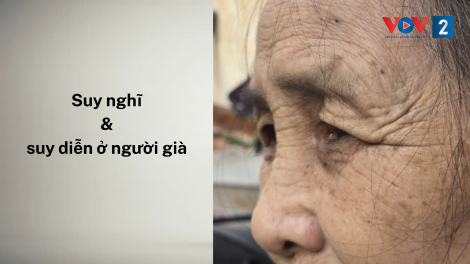 suy nghĩ quá mức ở người già