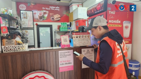 Quán cà phê với ghi chú làm ấm lòng shipper 