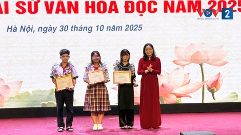 Cuộc thi “Đại sứ văn hóa đọc” 2025 - Nối dài hành trình phát triển văn hóa đọc