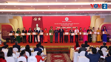 Hội Chữ thập đỏ tôn vinh tinh thần nhân đạo, lan tỏa lòng nhân ái 