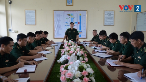 Mái trường đào tạo người giữ biên cương thời kỳ mới