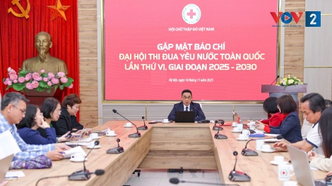 Hội Chữ thập đỏ Việt Nam tôn vinh điển hình nhân đạo để lan tỏa lòng nhân ái