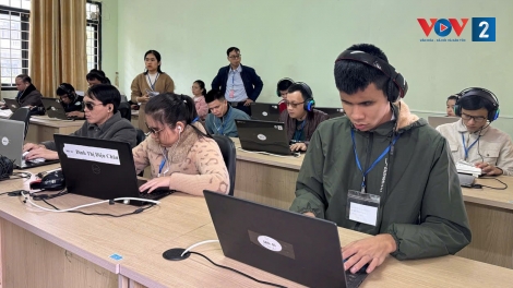 Tiếp sức để người mù làm chủ công nghệ trong kỷ nguyên số