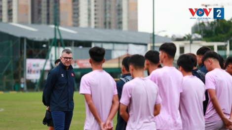 HLV Cristiano Roland: U17 Việt Nam tự tin, sẵn sàng tập huấn tại Nhật Bản