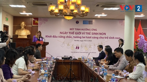 Chung tay vì sự khởi đầu tốt nhất cho trẻ sinh non