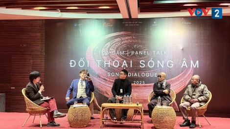 Đối thoại Sóng Âm - Khi âm thanh trở thành ngôn ngữ của sáng tạo nghệ thuật