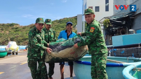 "Biên giới lòng dân" bền vững nơi phên dậu Tổ quốc