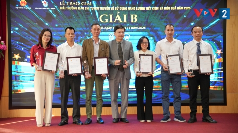 giải báo chí tiết kiệm năng luongj 2025