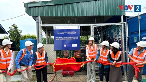 Hải Phòng khởi động Dự án thí điểm tái sử dụng nước thải công nghiệp 