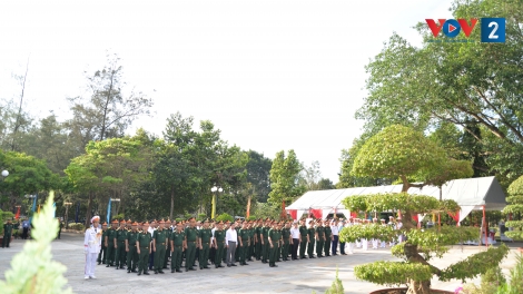 Về nơi "lưu dấu anh hùng"