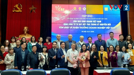 Sắp diễn ra Diễn đàn thường niên “Văn hóa với Doanh nghiệp”