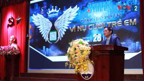 Vì nụ cười trẻ em