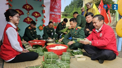 Hội Chữ thập đỏ triển khai “'Tết Nhân ái” Xuân Bính Ngọ