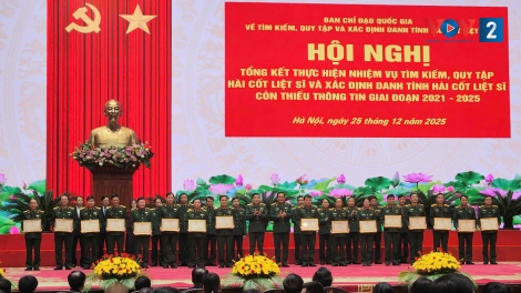 Quyết liệt tìm kiếm, xác định danh tính hài cốt liệt sĩ còn thiếu thông tin