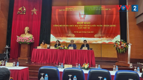 Hơn 2.200 đại biểu dự Đại hội Thi đua yêu nước toàn quốc