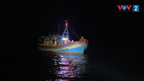 khai thác thủy sản tận diệt