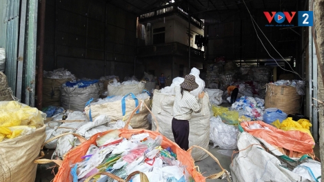 làng nhựa Minh Khai - Hưng Yên