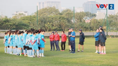 ĐT nữ Việt Nam tập buổi đầu tiên, khởi động kế hoạch hướng tới VCK châu Á 2026