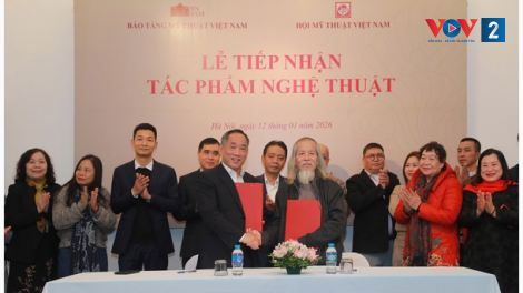 Bảo tàng Mỹ thuật Việt Nam tiếp nhận gần 1000 tác phẩm mỹ thuật
