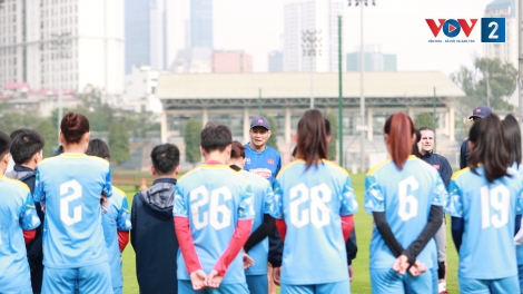 ĐT nữ Việt Nam hướng tới VCK châu Á 2026 với tinh thần quyết tâm cao nhất