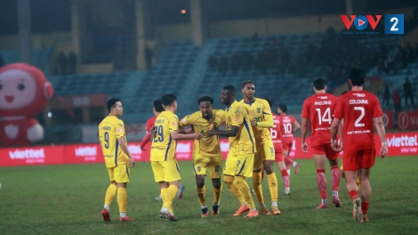 Thể Công - Viettel  thua sốc trước Sông Lam Nghệ An