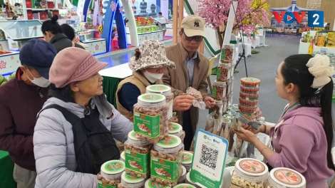 Người dân thích thú mua sắm và trải nghiệm tại Hội chợ Mùa Xuân 2026