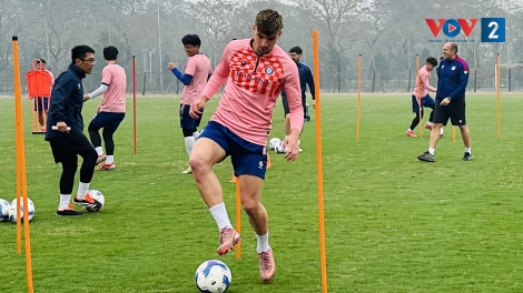 Hà Nội FC tích cực rèn quân tiếp đón Hải Phòng