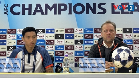 AFC Champions League Two: Công an Hà Nội quyết giành lợi thế trên sân nhà