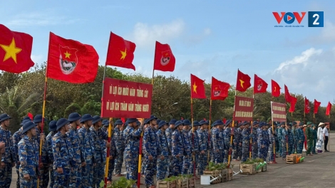 Đặc khu Trường Sa với mục tiêu “xanh hóa Trường Sa”