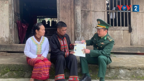 Niềm tin nơi biên cương 