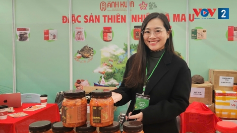 Hội chợ Mùa Xuân: Sản phẩm OCOP và câu chuyện làm ăn tử tế