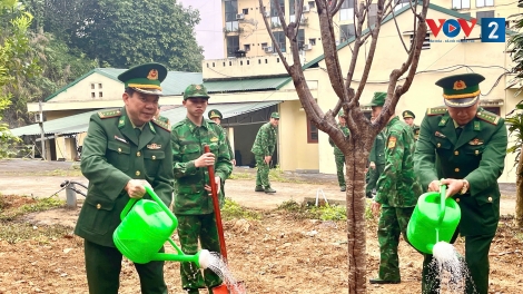 Gieo mầm xanh nơi phên dậu Tổ quốc