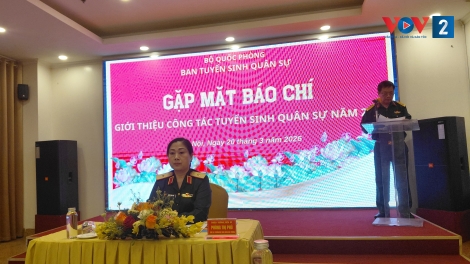 Khối trường quân đội có thêm phương thức tuyển sinh